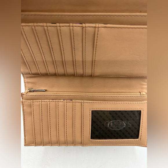 Guess G-Logo Wallet & Keychain/Purse  charm Black/Pale Pink - Picture 4 of 9